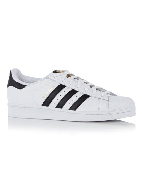 adidas superstar sneaker van leer|Adidas Superstar Sneakers.